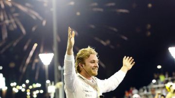 Rosberg triunfó en Abu Dhabi.