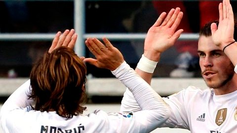 Goles de Bale y CR7 le dieron el triunfo al Madrid.