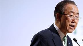 Ban Ki Moon, secretario General de la ONU.