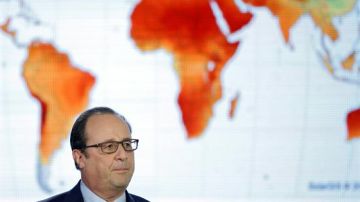 La popularidad del presidente francés François Hollande subió por su reacción tras los ataques del 13 de noviembre: no así la del Partido Socialista.