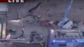 El accidente de un autobús de turismo en San Francisco dejó 20 personas lesionadas.