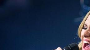 Adele también aprovechó para aclarar que no está embarazada.