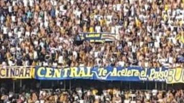 El mensaje a la AFA 'ladrona'.