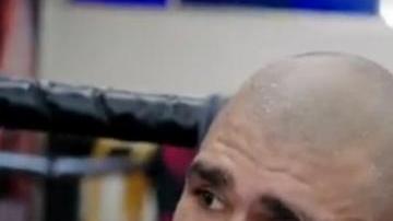 Cotto y el clon del 'Canelo'.