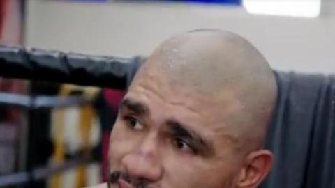 Cotto y el clon del 'Canelo'.