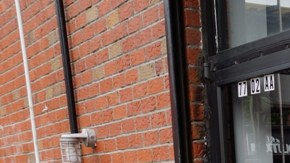 María Piedad Cano, es Arepa Lady, una colombiana que empezó con un carrito de comida en NYC. Sus hijos  están haciendo crecer el negocio y están a punto de abrir el segundo restaurante en la ciudad. /Gerardo Romo