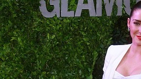 Ariadne está más que feliz con la llegada de su primer descendiente.