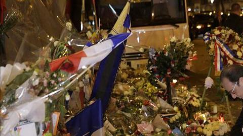 bataclan paris obama hollande