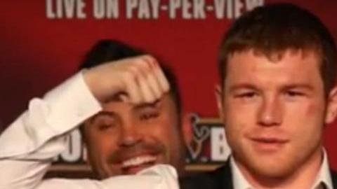 "Canelo": optimista.