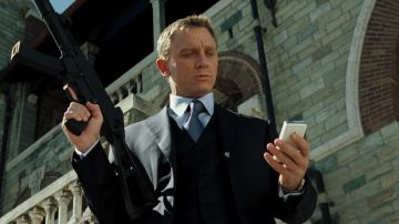 'Casino Royale', el primer filme con Daniel Craig en el papel de 007, uno de los mejores de la saga.
