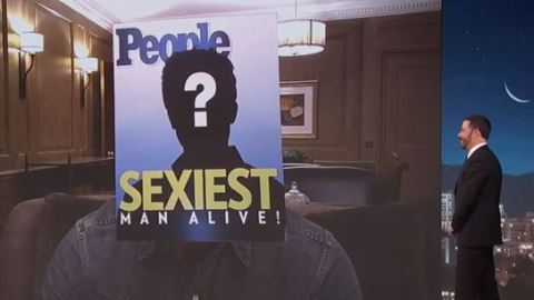 Anoche se dio a conocer la noticia en el programa de Jimmy Kimmel a través de un juego de adivinanzas