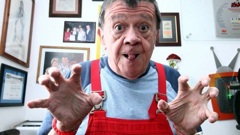 Xavier López "Chabelo" sabe del final de su programa y según allegados, está triste.