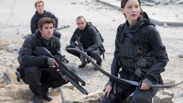 Este fin de semana es tu cita con la última entrega de 'The Hunger Games', 'Mockingjay Part II'.