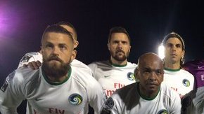 La foto del recuerdo antes de la gran Final ante el Ottawa Fury.