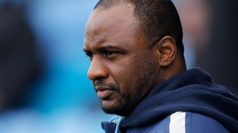 Patrick Vieira, DT del NYCFC.