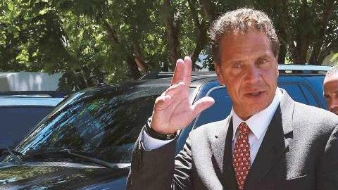 El gobernador puertorriqueño Alejandro García Padilla (der.) volverá a reunirse con su homólogo neoyorquino Andrew Cuomo.