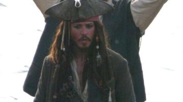la interpretación de Depp del legendario pirata le valió una nominación al Óscar.