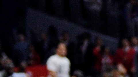 DeAndre Jordan durante el juego ante Dallas el 29 de octubre en Los Ángeles.
