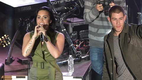 Demi Lovato Nick Jonas