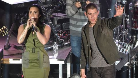 Demi Lovato Nick Jonas