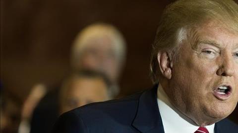 Donald Trump, precandidato republicano a la presidencia de 2016.