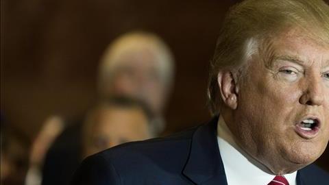 Donald Trump, precandidato republicano a la presidencia de 2016.