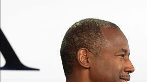 Trump destronó a Ben Carson, quien estuvo en la delantera por un par de semanas.