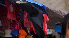 Feria en iglesia