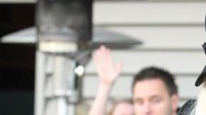 Gaga bebió bastante whisky durante el programa de Alan Carr.