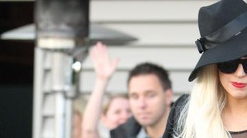 Gaga bebió bastante whisky durante el programa de Alan Carr.