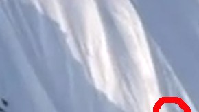 El esquiador  Ian McIntosh sobrevivió a la espectacular caída.