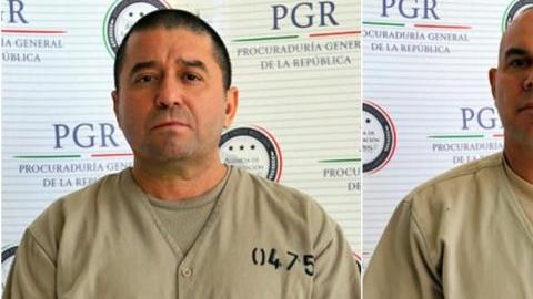 Pedro Alejandro Rubio Pérez y César Gastelum Serrano
