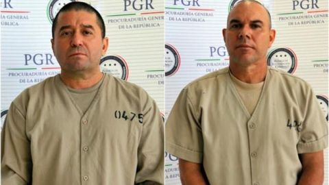 Pedro Alejandro Rubio Pérez y César Gastelum Serrano