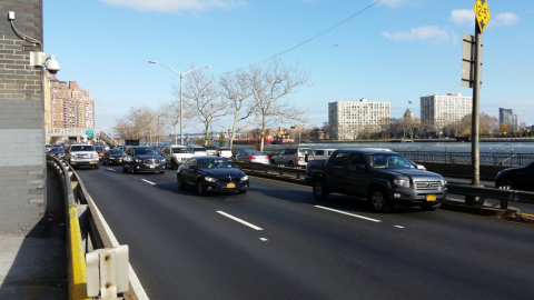 Esta semana se terminan los proyectos de re pavimentación de la autopista FDR, según lo anunciaron el Alcalde y la Comisionada del DOT.