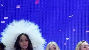 Después del desfile, estos ángeles se fueron a celebrar a un sitio que no se imaginan.