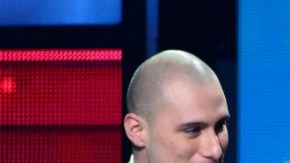 J Balvin, muy emocionado al recoger su premio a la mejor canción urbana por "Ay Vamos".