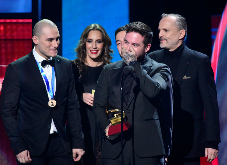 Los ganadores de los Latin Grammy El Diario NY