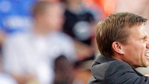 El entrenador de los Red Bulls Jesse Marsch.