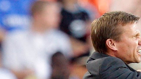 El entrenador de los Red Bulls Jesse Marsch.