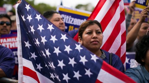 Activists From Across The Country Hold March For Immigration Reform