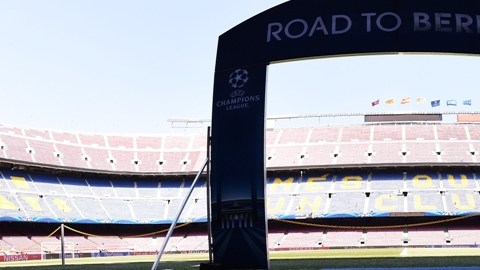 El Camp Nou vivirá otro duelo de Champions.