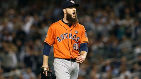 Dallas Keuchel, orgullo de los Astros.