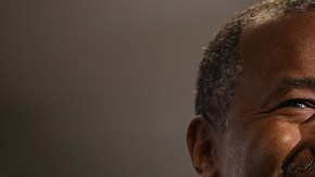 Ben Carson, precandidato republicano a la presidencia.