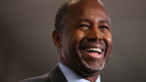Ben Carson, precandidato republicano a la presidencia.