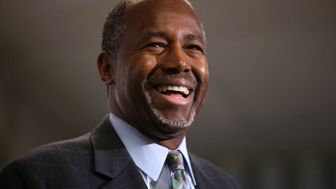 Ben Carson, precandidato republicano a la presidencia.