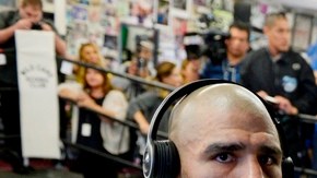 Cotto lució un poco 'maltratado'.