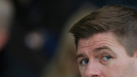 Gerrard, ya está en Inglaterra.