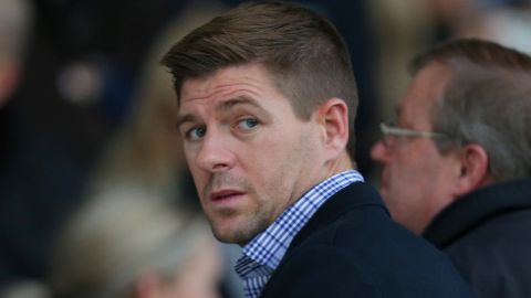 Gerrard, ya está en Inglaterra.