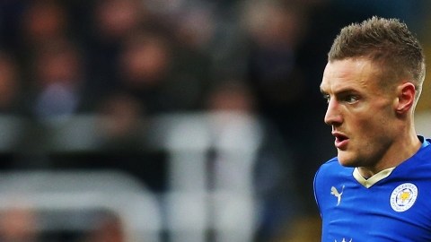 Vardy, el artífice del liderazgo del Leicester.