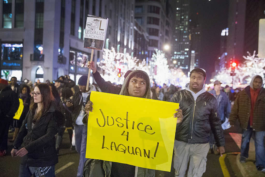 Las protestas por abusos policiales se sucedieron en todo el país durante 2015.
